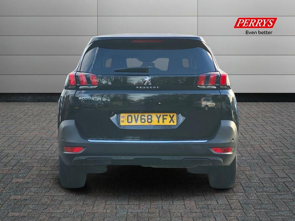 Peugeot 5008 1.5 Bluehdi Allure Black #5