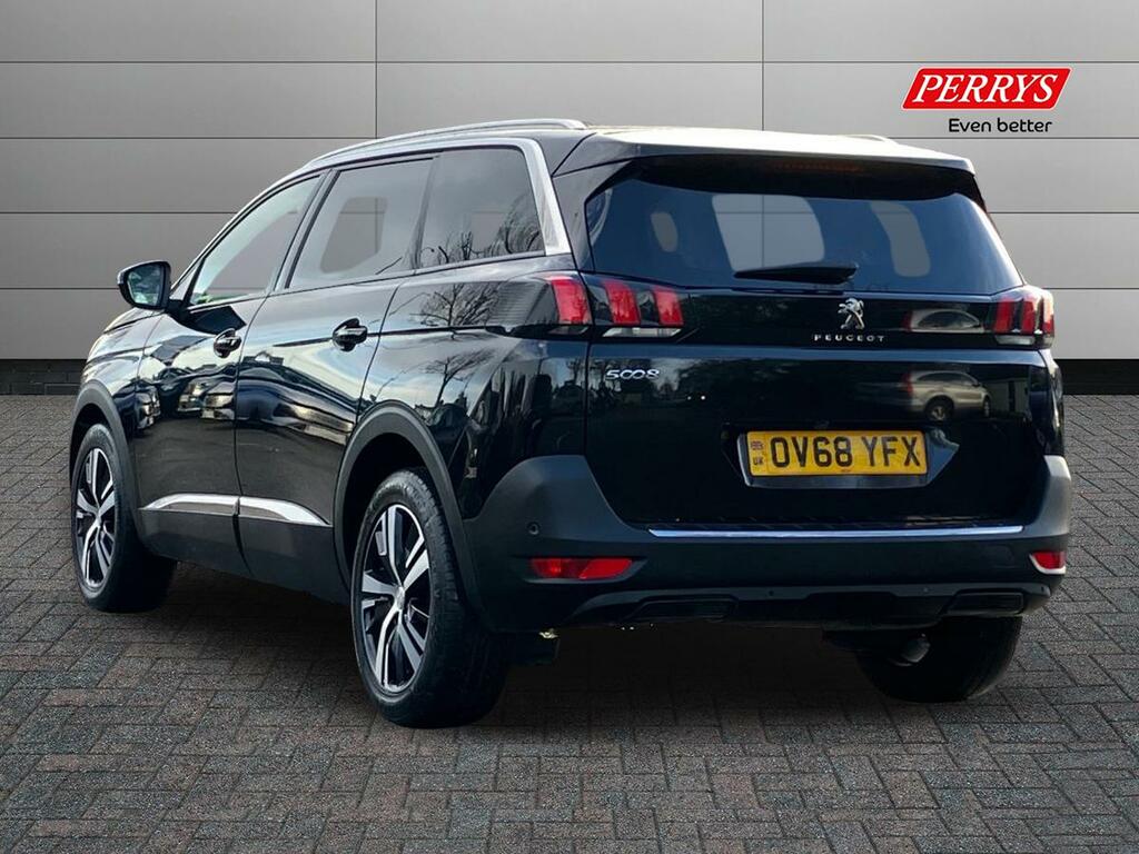 Peugeot 5008 1.5 Bluehdi Allure Black #2
