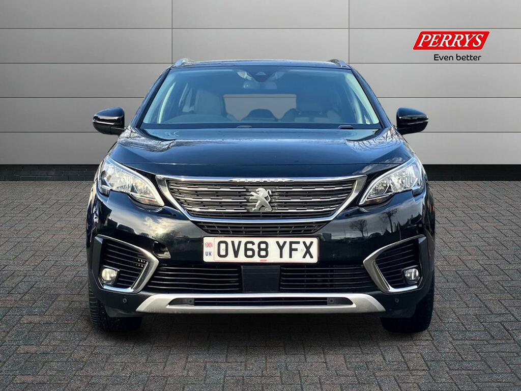Peugeot 5008 1.5 Bluehdi Allure Black #4