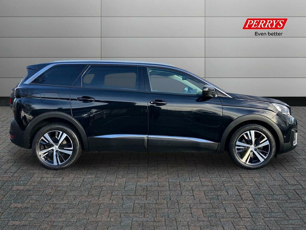 Peugeot 5008 1.5 Bluehdi Allure Black #3