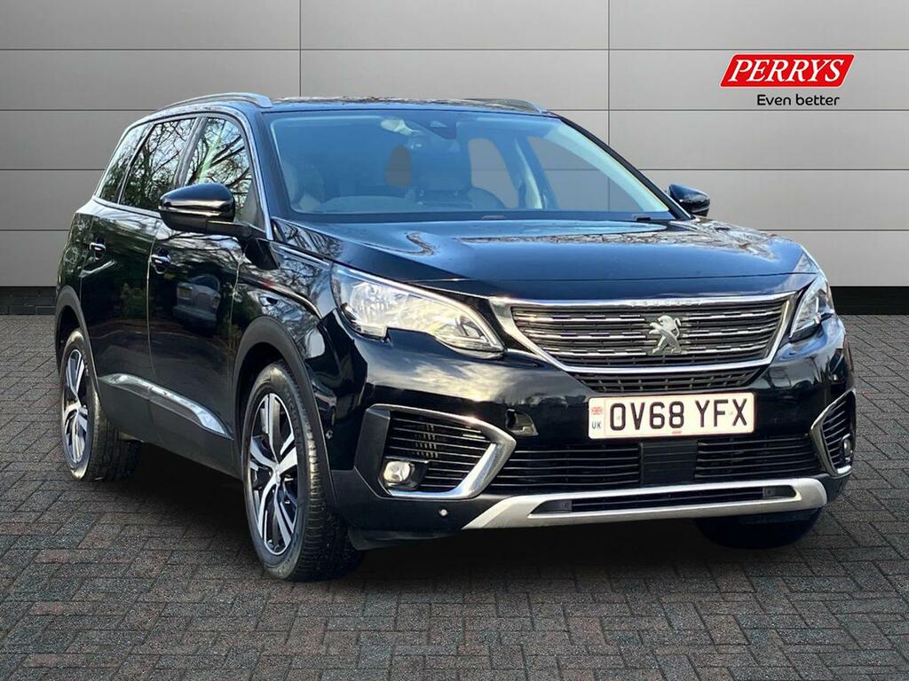 Peugeot 5008 1.5 Bluehdi Allure Black