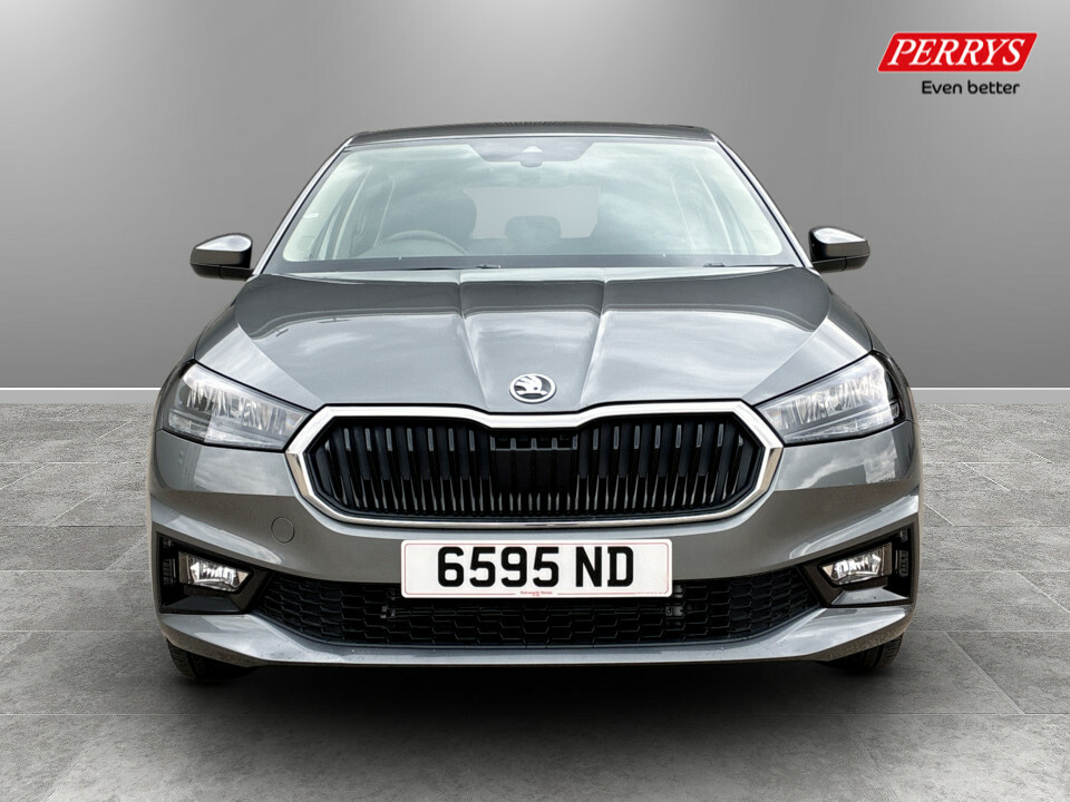 Skoda Fabia 1.0 Tsi 110 Se Comfort Dsg Grey #2