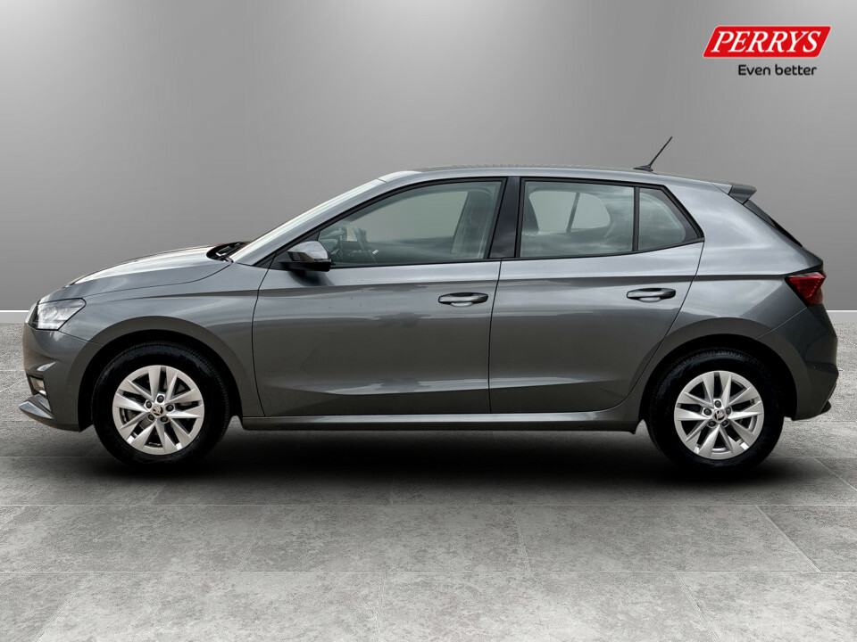 Skoda Fabia 1.0 Tsi 110 Se Comfort Dsg Grey #4