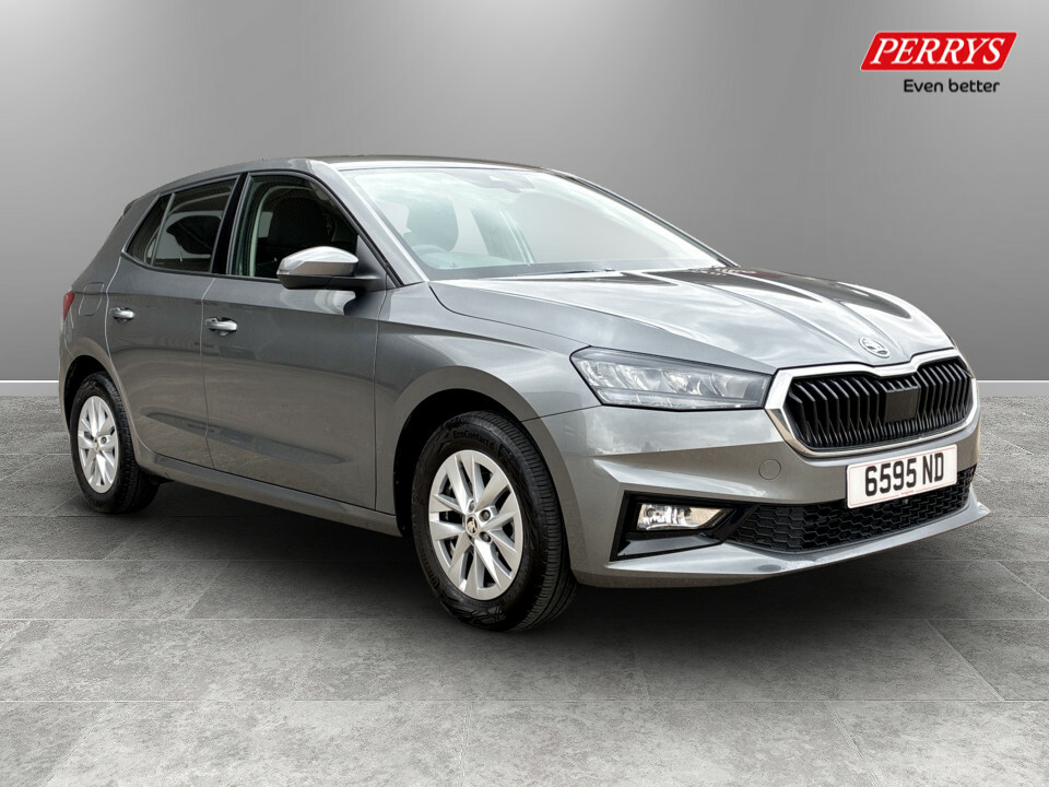 Skoda Fabia 1.0 Tsi 110 Se Comfort Dsg Grey
