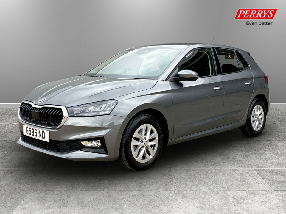 Skoda Fabia 1.0 Tsi 110 Se Comfort Dsg Grey #3