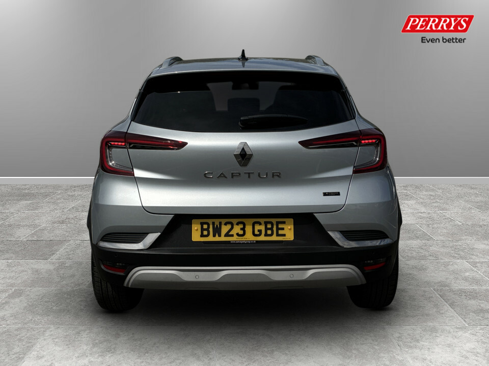 Renault Captur 1.6 E-tech Full Hybrid 145 Techno BW23GBE Grey #6