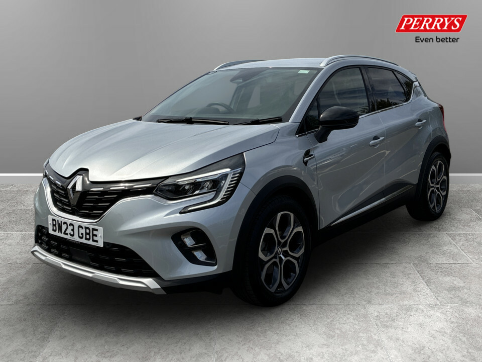 Renault Captur 1.6 E-tech Full Hybrid 145 Techno BW23GBE Grey #3