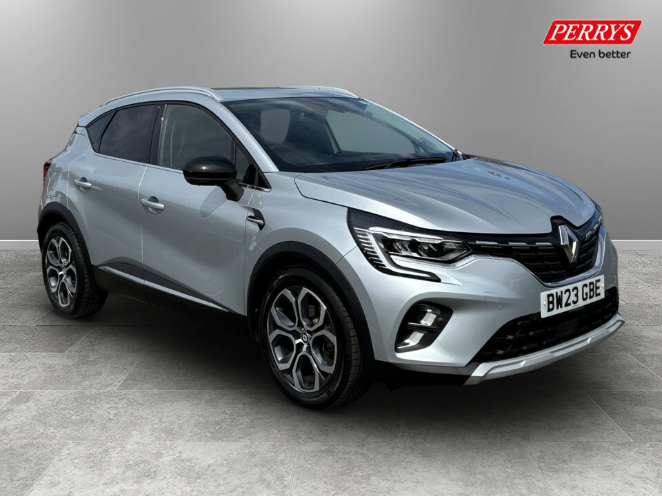 Renault Captur 1.6 E-tech Full Hybrid 145 Techno BW23GBE Grey