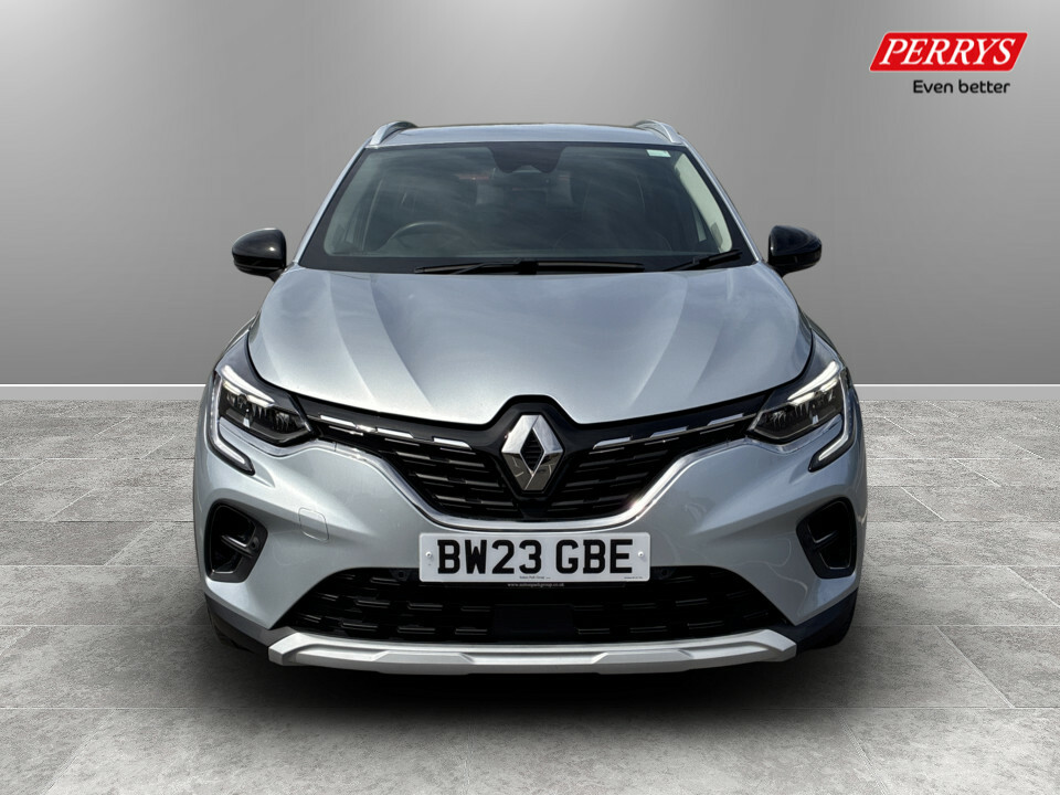Renault Captur 1.6 E-tech Full Hybrid 145 Techno BW23GBE Grey #2