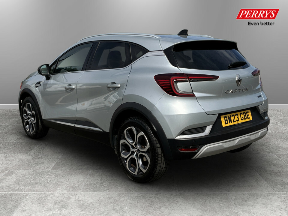 Renault Captur 1.6 E-tech Full Hybrid 145 Techno BW23GBE Grey #5