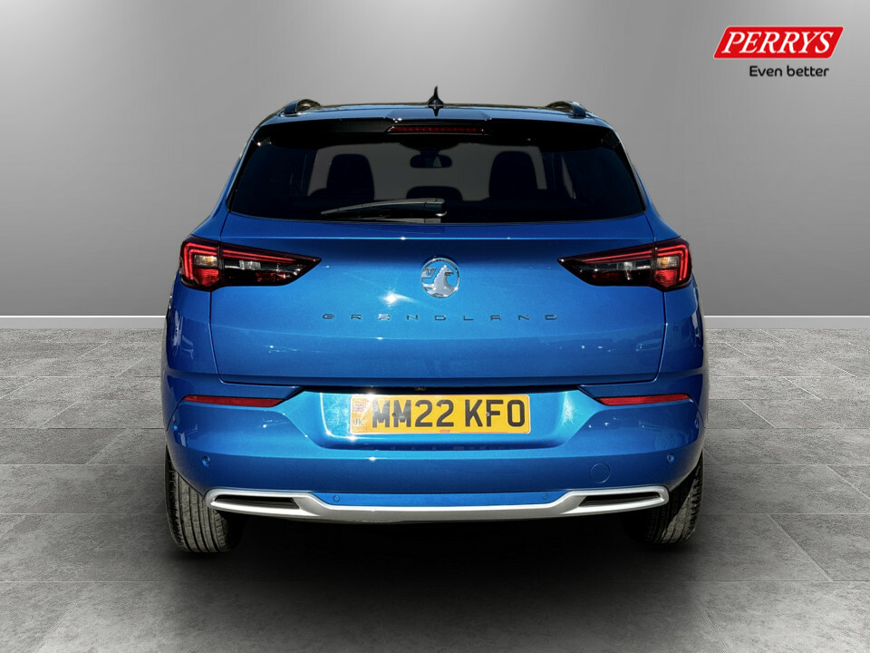 Vauxhall Grandland 1.2 Turbo Elite MM22KFO Blue #6
