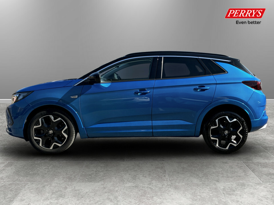 Vauxhall Grandland 1.2 Turbo Elite MM22KFO Blue #4