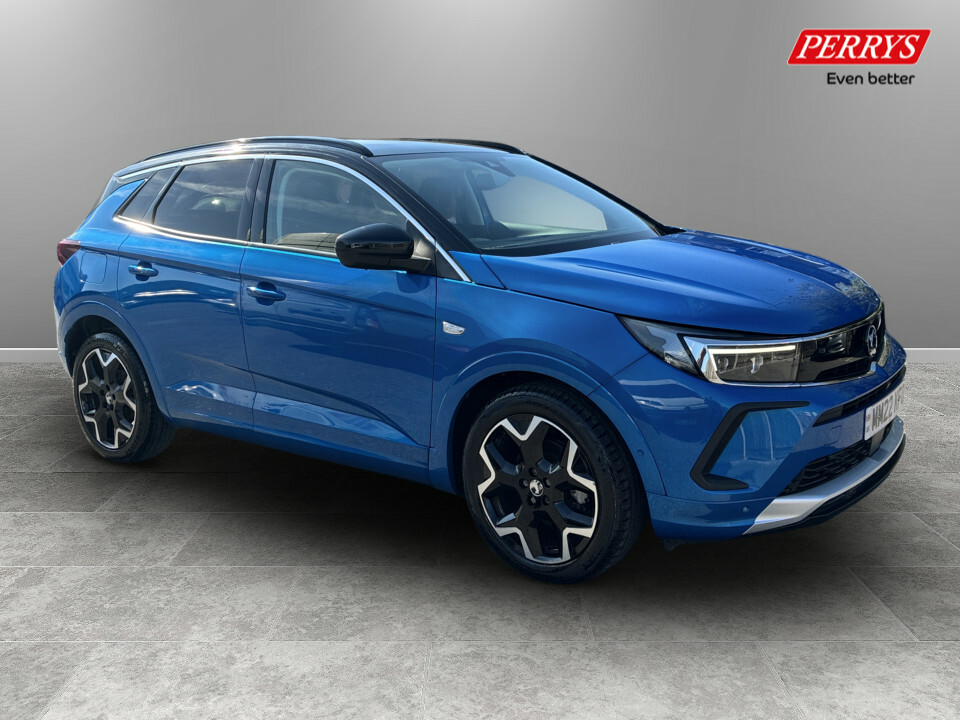 Vauxhall Grandland 1.2 Turbo Elite Blue