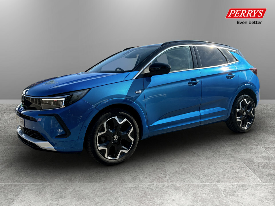 Vauxhall Grandland 1.2 Turbo Elite MM22KFO Blue #3