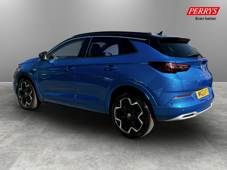 Vauxhall Grandland 1.2 Turbo Elite MM22KFO Blue #5