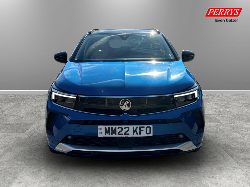 Vauxhall Grandland 1.2 Turbo Elite MM22KFO Blue #2