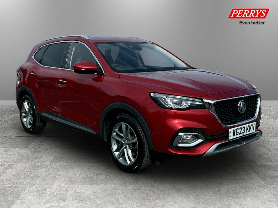 MG HS 1.5 T-gdi Exclusive Dct Red