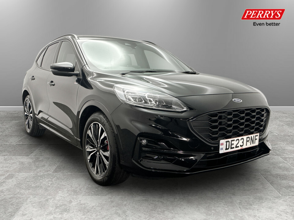 Ford Kuga 1.5 Ecoboost 150 St-line X Edition Black