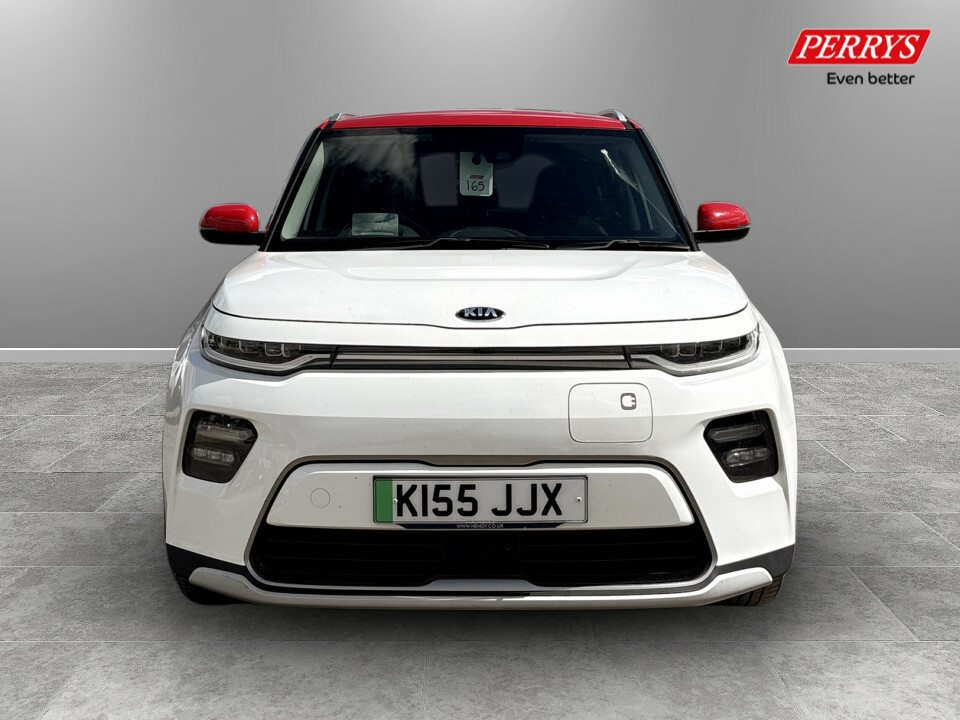 Kia Soul 150Kw First Edition 64Kwh White #2