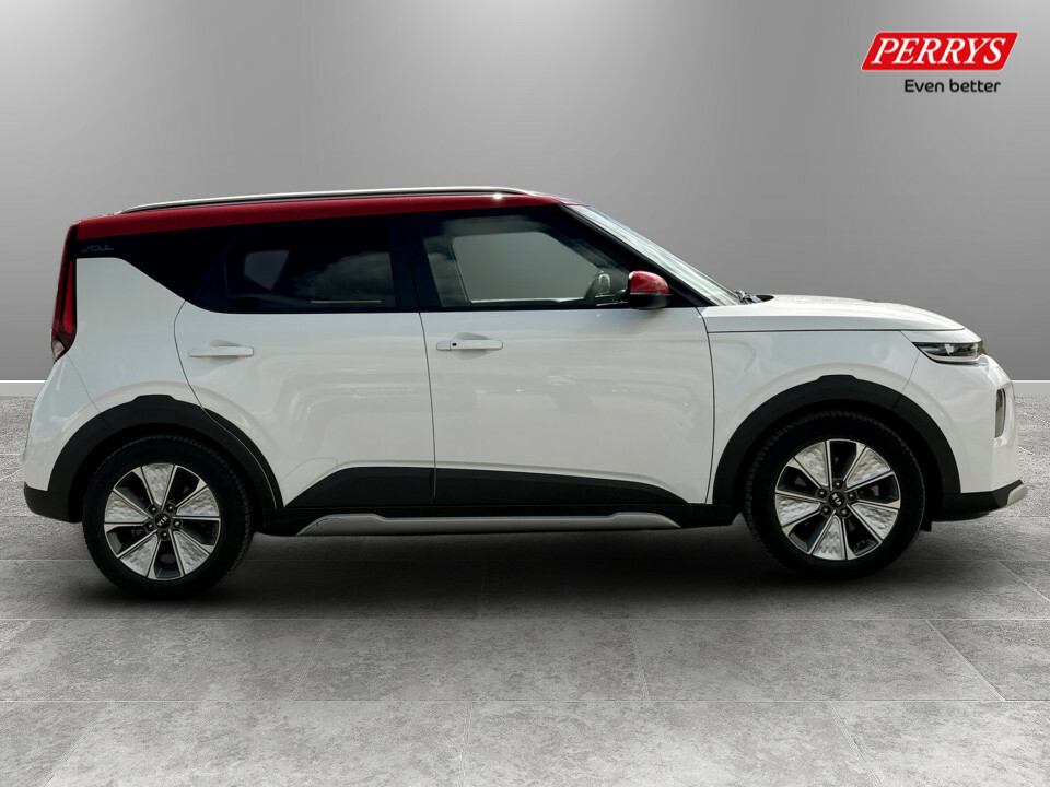 Kia Soul 150Kw First Edition 64Kwh Blue #8