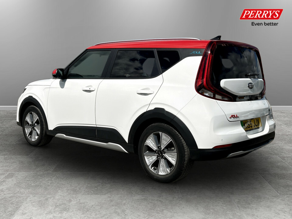 Kia Soul 150Kw First Edition 64Kwh White #5