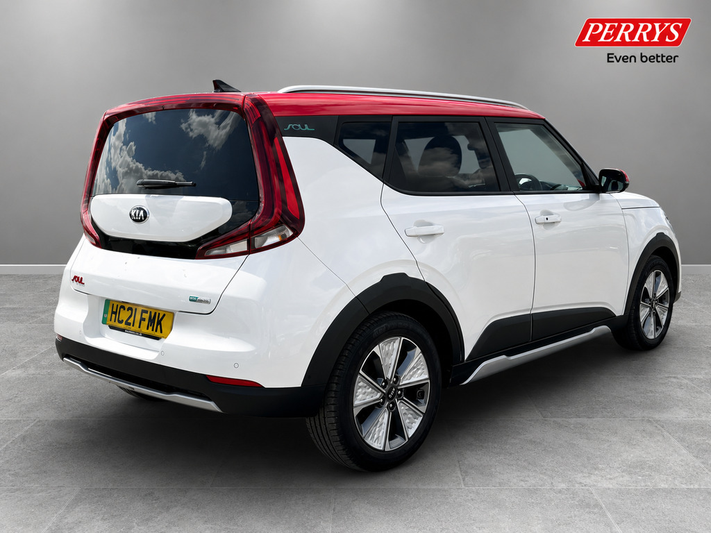Kia Soul 150Kw First Edition 64Kwh White #3