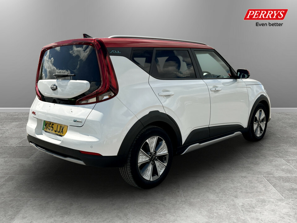 Kia Soul 150Kw First Edition 64Kwh Blue #7