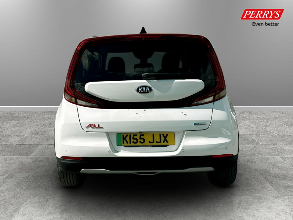 Kia Soul 150Kw First Edition 64Kwh White #6