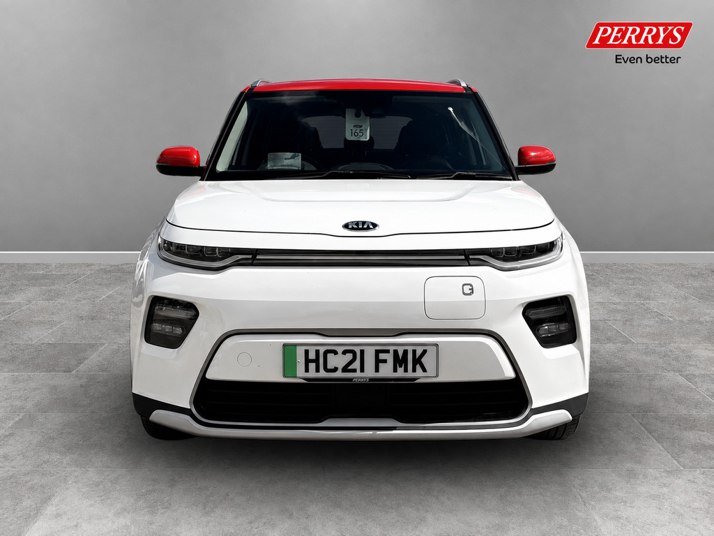Kia Soul 150Kw First Edition 64Kwh White #2
