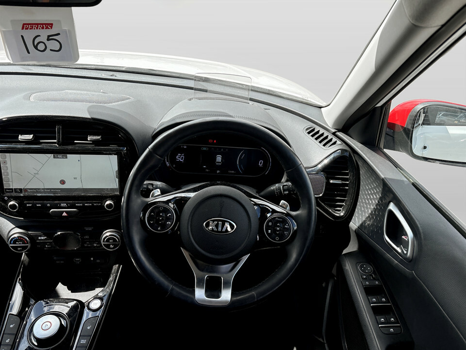 Kia Soul 150Kw First Edition 64Kwh Blue #16