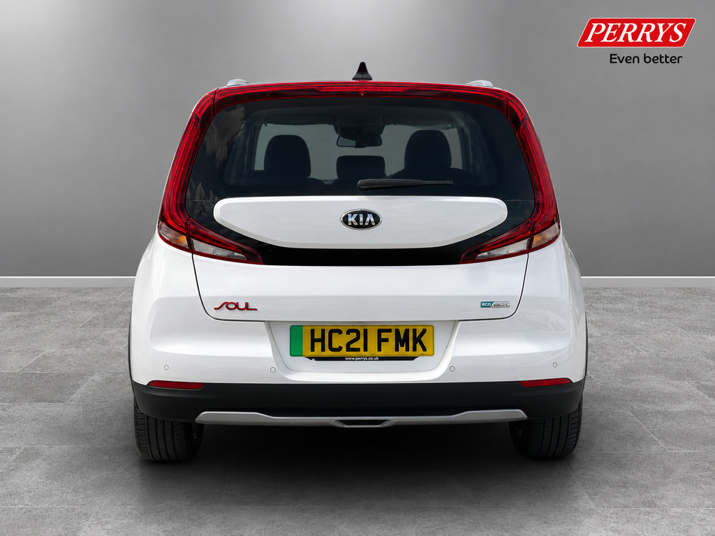 Kia Soul 150Kw First Edition 64Kwh White #4