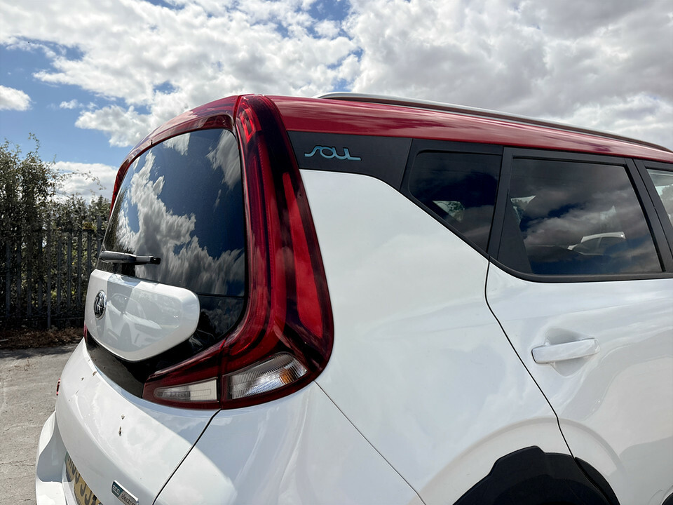 Kia Soul 150Kw First Edition 64Kwh Blue #10