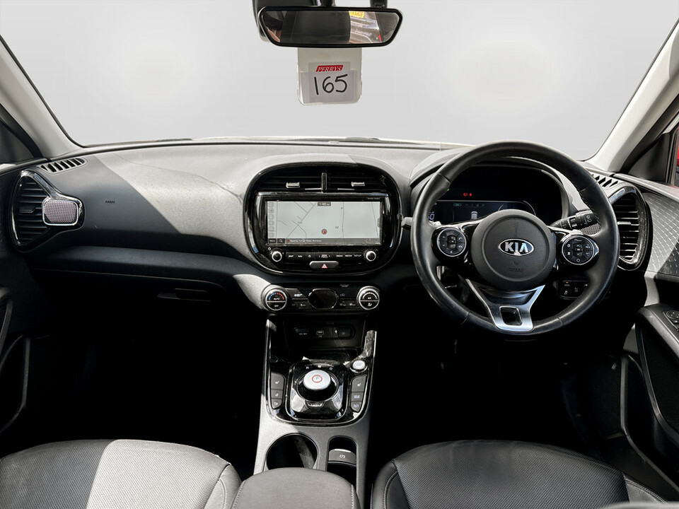Kia Soul 150Kw First Edition 64Kwh Blue #15