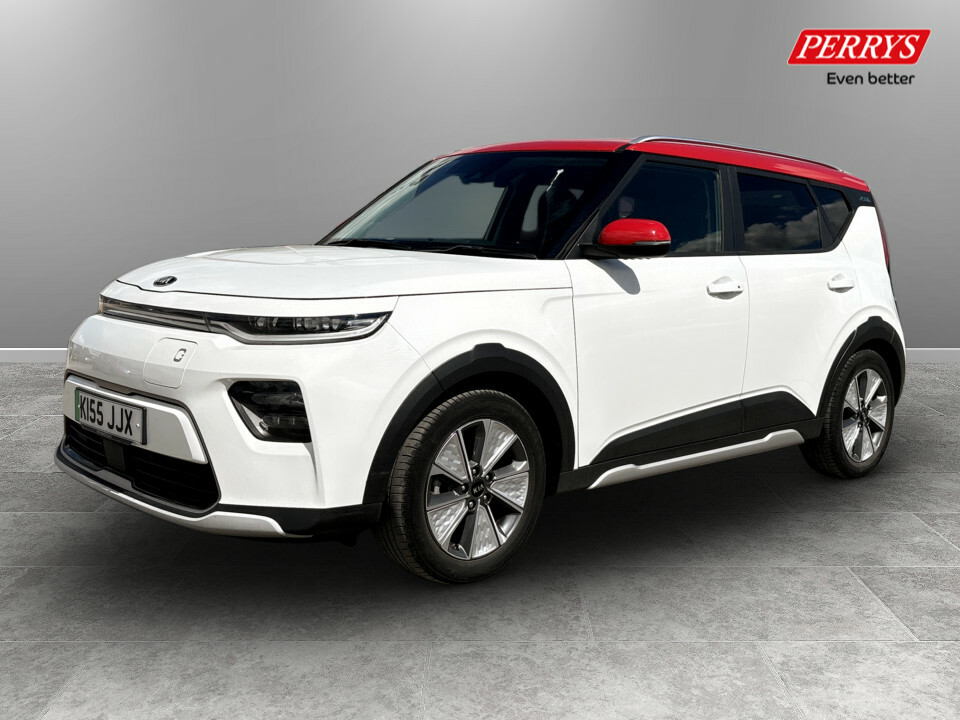 Kia Soul 150Kw First Edition 64Kwh White #3