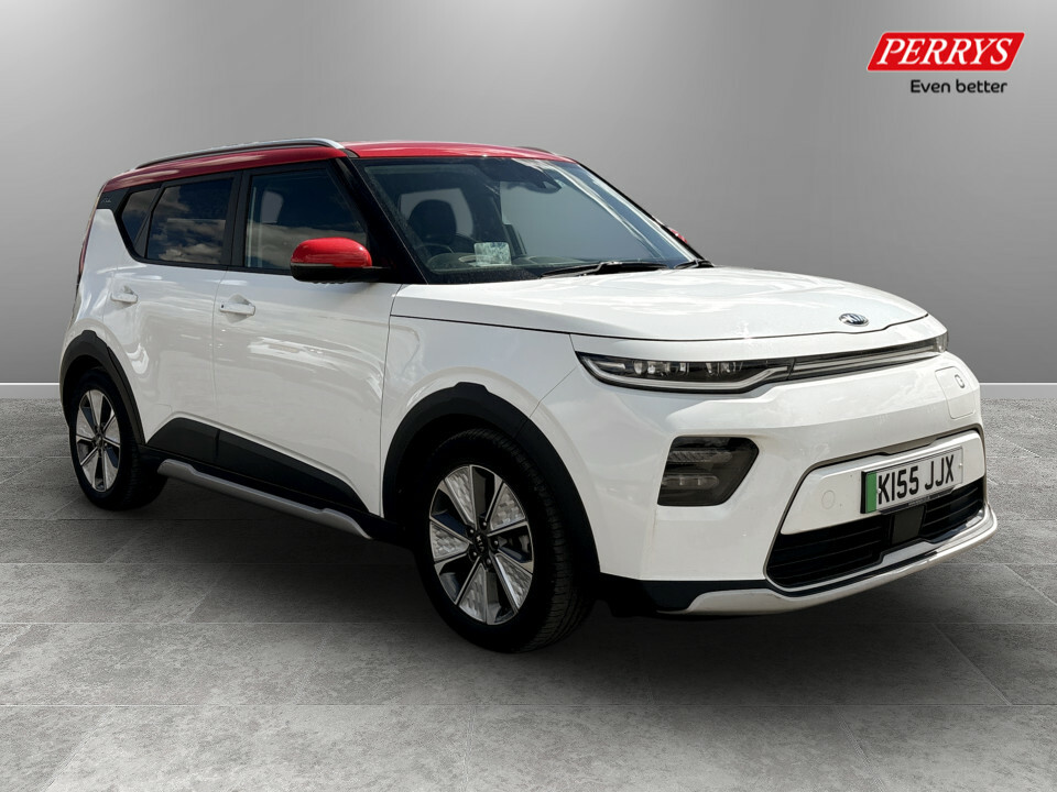 Kia Soul 150Kw First Edition 64Kwh White #5