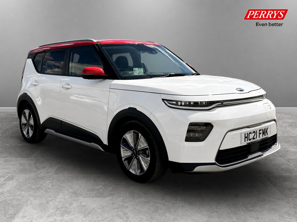 Kia Soul 150Kw First Edition 64Kwh White