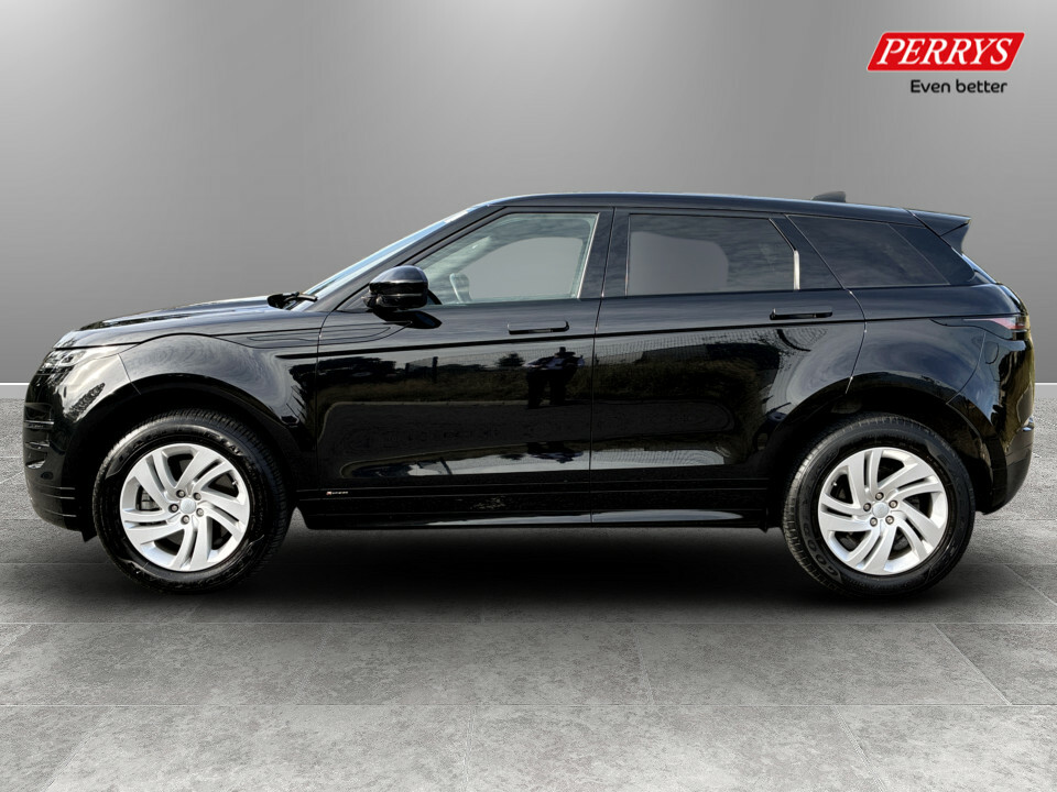 Land Rover Range Rover Evoque 2.0 D180 R-dynamic S VO70XVJ Black #4