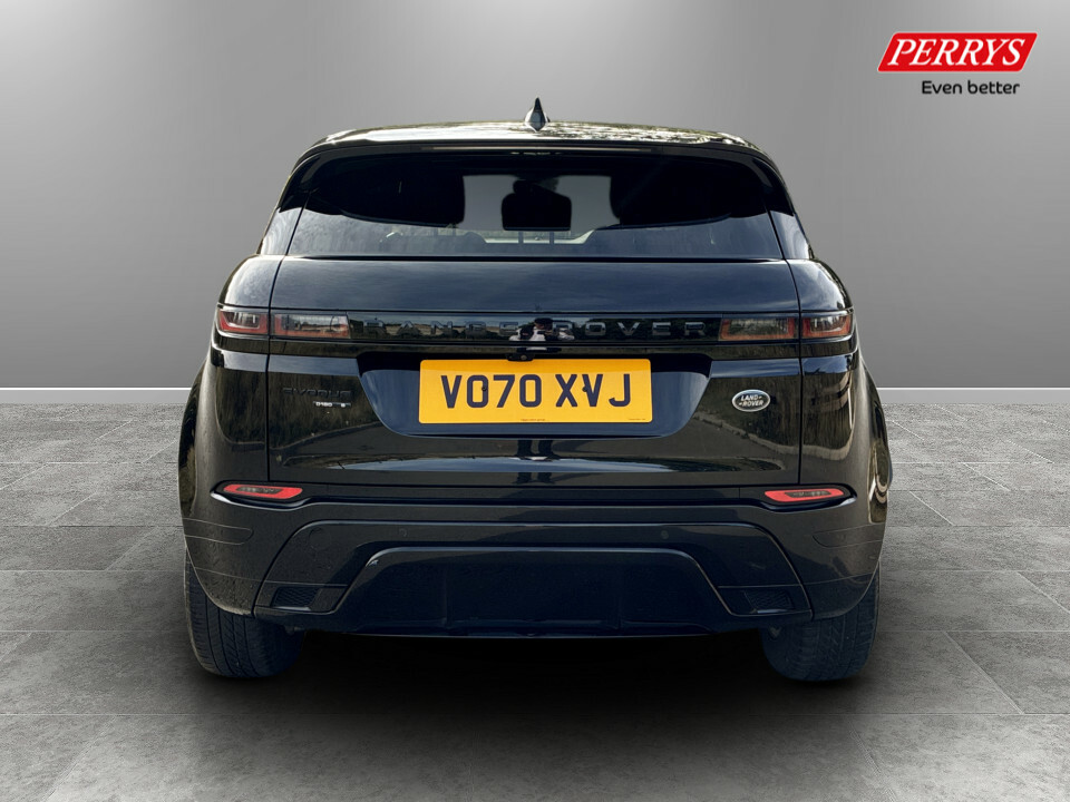 Land Rover Range Rover Evoque 2.0 D180 R-dynamic S VO70XVJ Black #6