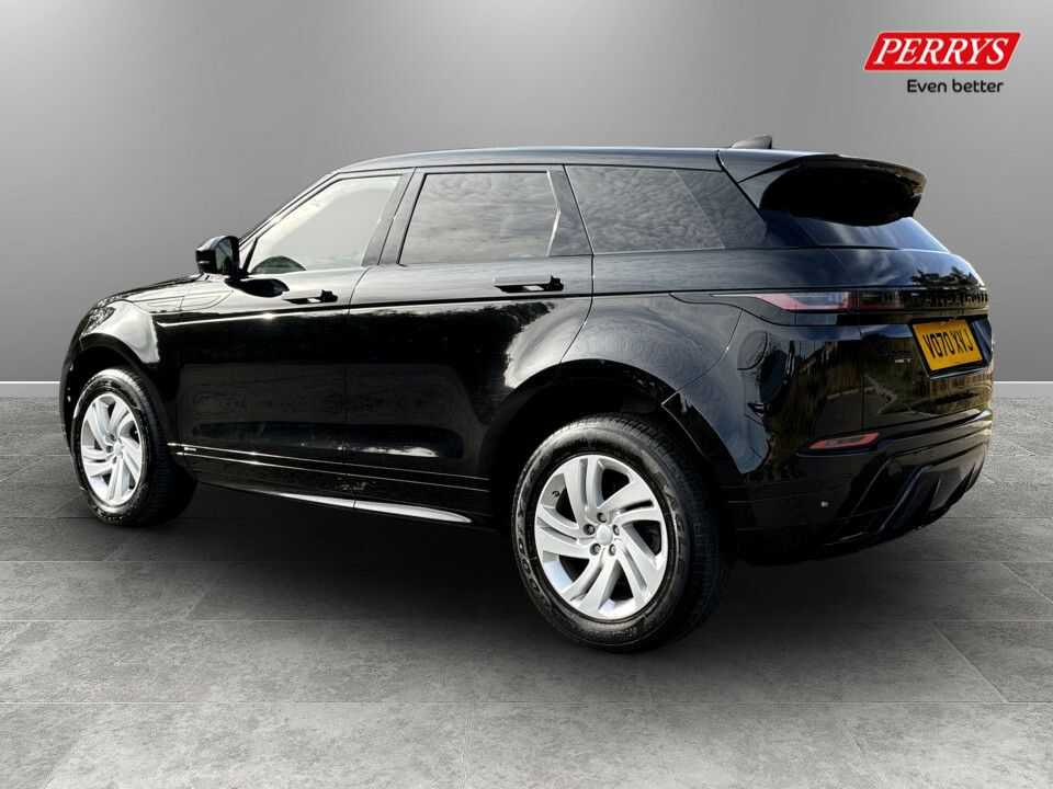 Land Rover Range Rover Evoque 2.0 D180 R-dynamic S VO70XVJ Black #5