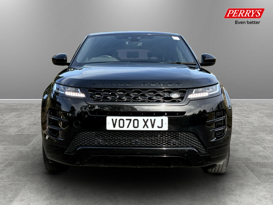 Land Rover Range Rover Evoque 2.0 D180 R-dynamic S VO70XVJ Black #2