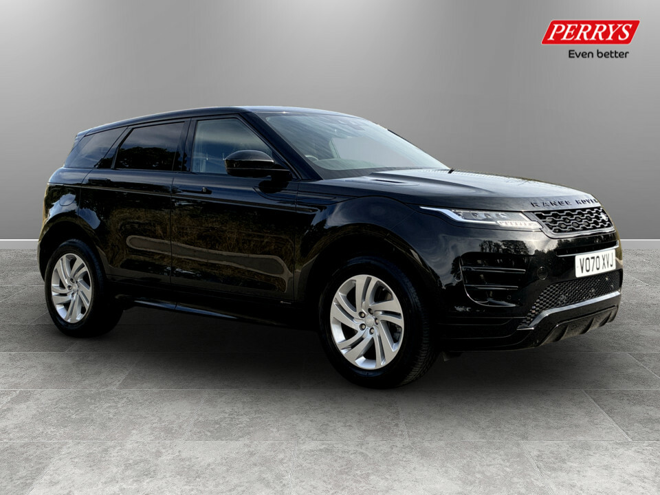 Land Rover Range Rover Evoque 2.0 D180 R-dynamic S VO70XVJ Black
