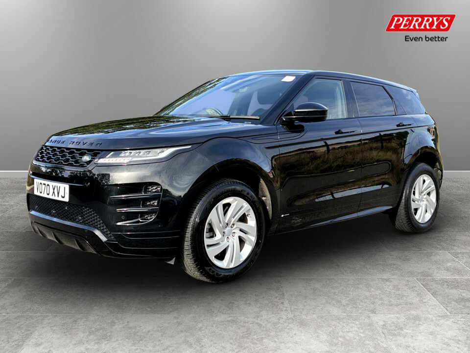 Land Rover Range Rover Evoque 2.0 D180 R-dynamic S VO70XVJ Black #3