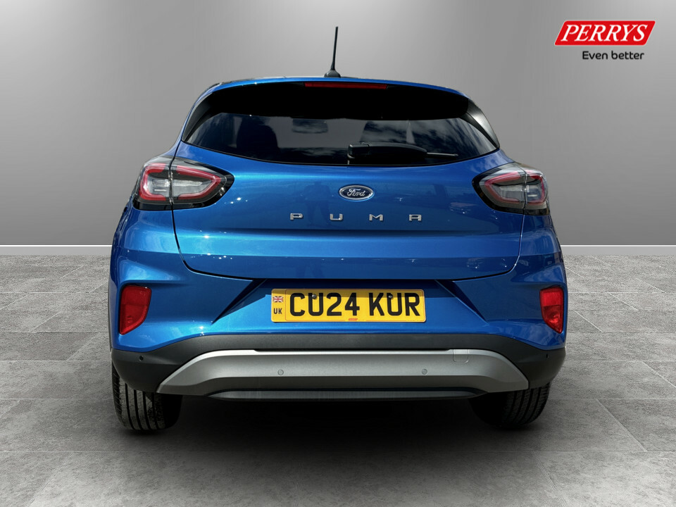Ford Puma 1.0 Ecoboost Hybrid Mhev Titanium Blue #6
