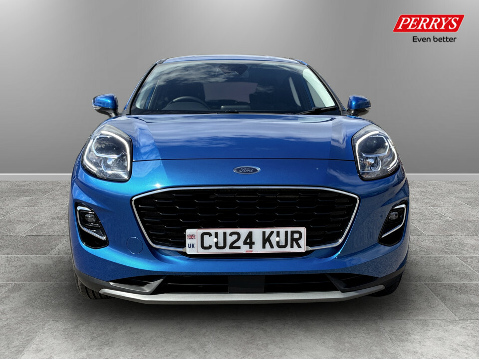 Ford Puma 1.0 Ecoboost Hybrid Mhev Titanium Blue #2