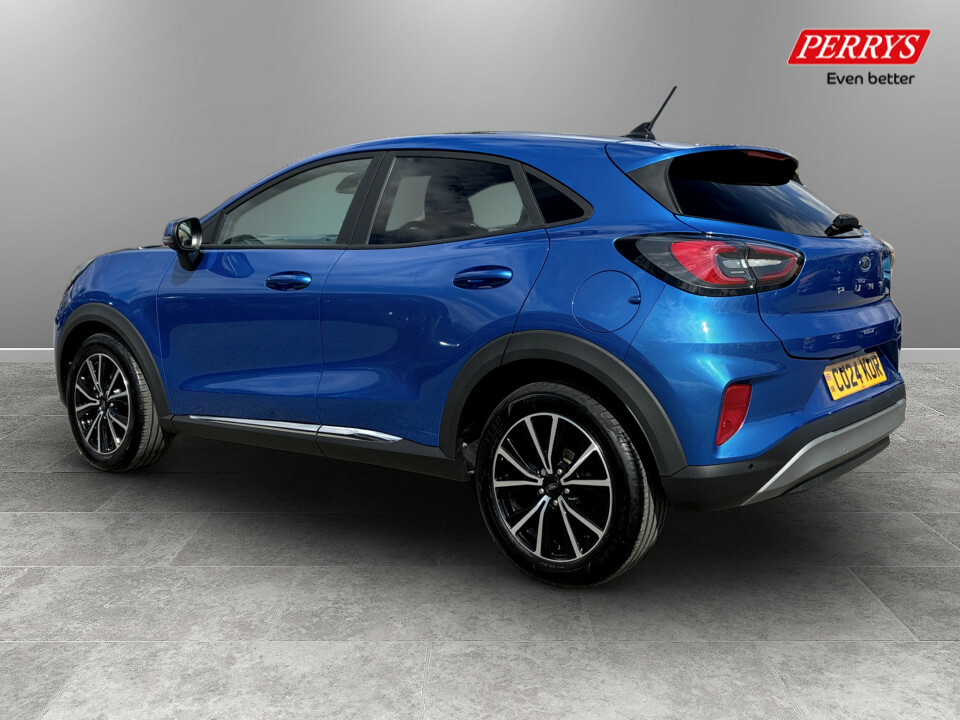 Ford Puma 1.0 Ecoboost Hybrid Mhev Titanium Blue #5