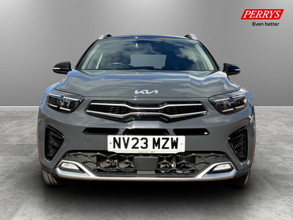 Kia Stonic 1.0T Gdi 48V Gt-line S Dct Grey #2