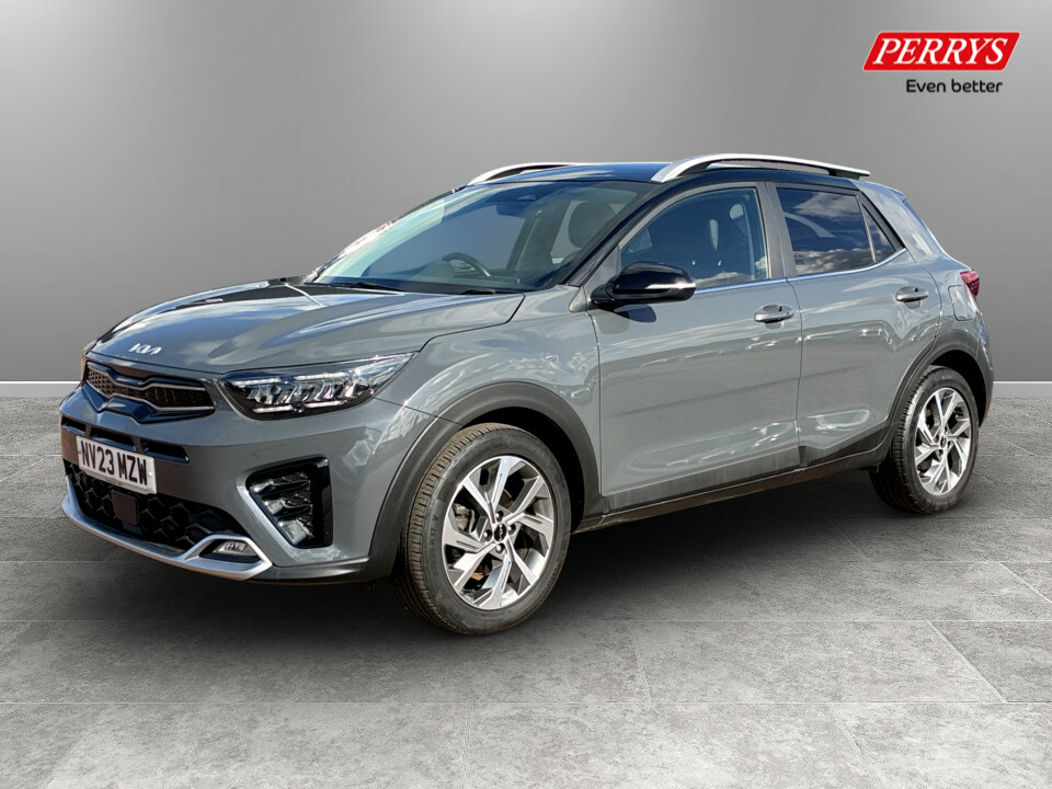 Kia Stonic 1.0T Gdi 48V Gt-line S Dct Grey #3