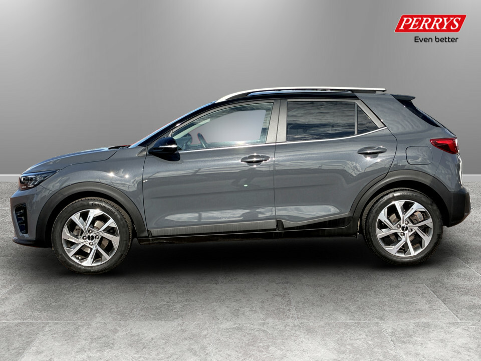 Kia Stonic 1.0T Gdi 48V Gt-line S Dct Grey #4