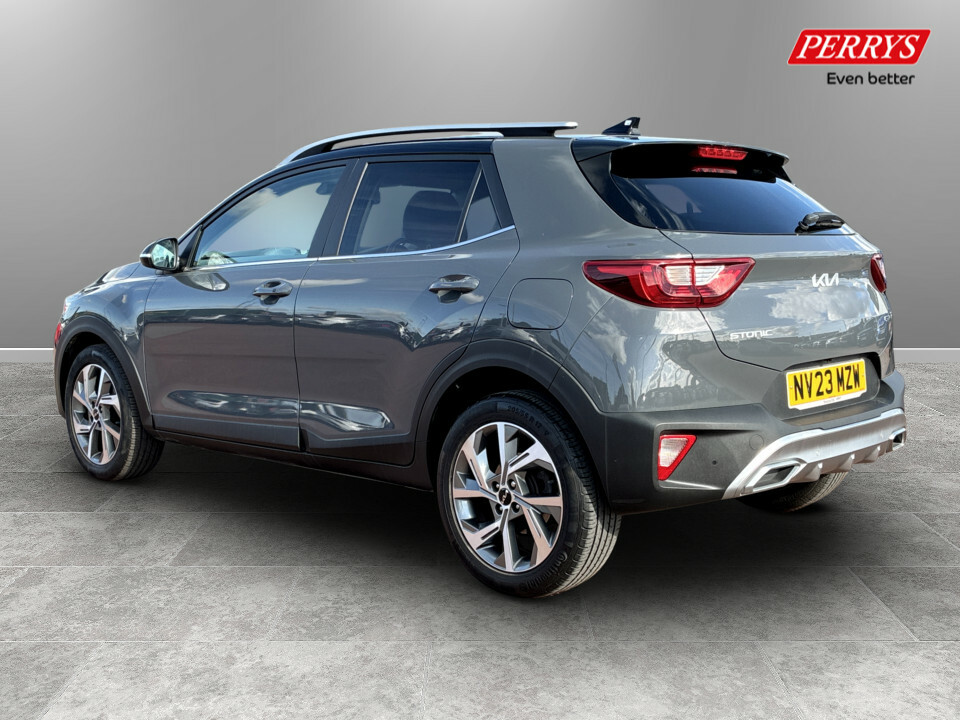 Kia Stonic 1.0T Gdi 48V Gt-line S Dct Grey #5