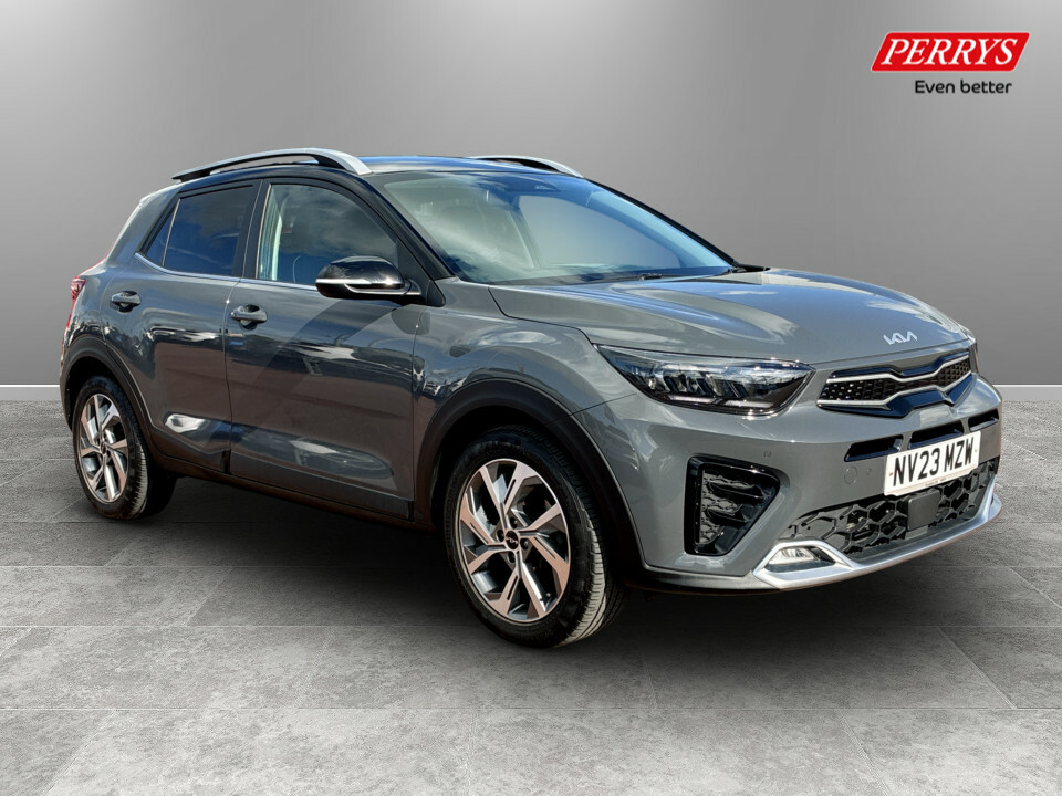 Kia Stonic 1.0T Gdi 48V Gt-line S Dct Grey